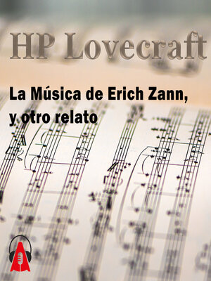 cover image of La Música de Erich Zann, y otro relato